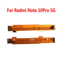 For Xiaomi Redmi Note 10 10S 10T Pro 4G 5G Main Board Connector USB Board LCD Display Flex Cable Repair Parts. 
