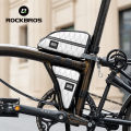 ROCKBROS Triangle Bike Tool Bag For Brompton Folding Bicycle Tool Storage Bag Fit Tire Repair Hidden Bags Nylon. 