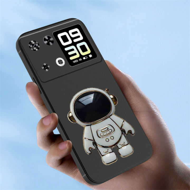 Phone%20Case%20Cubot%20P90%20P80%20A30%20Back%20Cover%20Soft%20Rubber%20Cases%20+%20Astronaut%20Stereo%20Stand%20Spaceman%20Slot%20Holder%20Casing%20for%20Cubot%20P90%20Cover%20Cases%20-%20Image%205