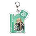 Honkai: Star Rail peripheral acrylic Dan Heng Him Bronya Rand Seele Sampo Koski Arlan Asta Full character fan keychain A gift for a friend. 