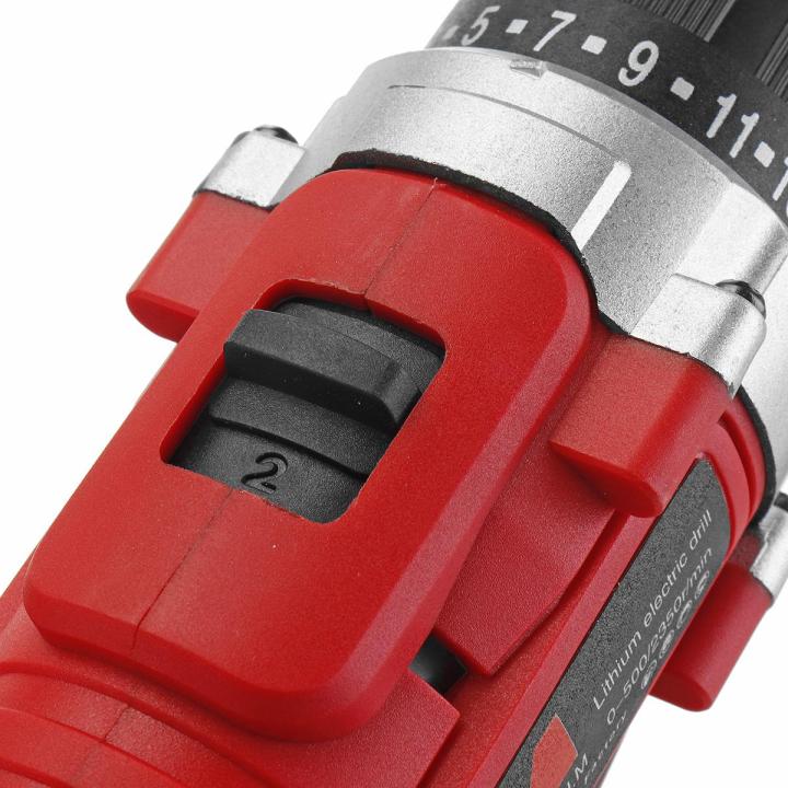 42V%20Electric%20HOT%20SELL%20New%20Cordless%20Drill%20Screwdriver%2025+1%20Torque%20LED%20Work%20Light%20w/%202%20Battery%20-%20Monophonic%20-%20Image%205