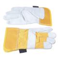 1 Pair HOT SELL New Large Heavy Duty Men Leather Gardening Gloves Garden Work Hand Protection -. 