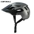 CAIRBULL PC+EPS Breathable Safety Ultralight Helmet Sport Cycling Helmet MTB Bike Cap Helmet - Titanium grey. 