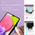 KHTD for Samsung Galaxy A03s / A02s Phone Case Liquid Silicone Ultra Thin Design Camera Protection Soft TPU Full Coverage Shockproof Back Cover Case. 