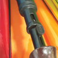 16 Ribs Rainbow Umbrella Curved Handle Waterproof Raining Sun Protection Parasol. 