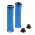 ROCKBROS Bicycle Grips Rubber Fixed Gear Lock-on Cycling Grips Anti-skid Soft Durable MTB Bike Bicycle Handlebar Bike Parts Bmx. 