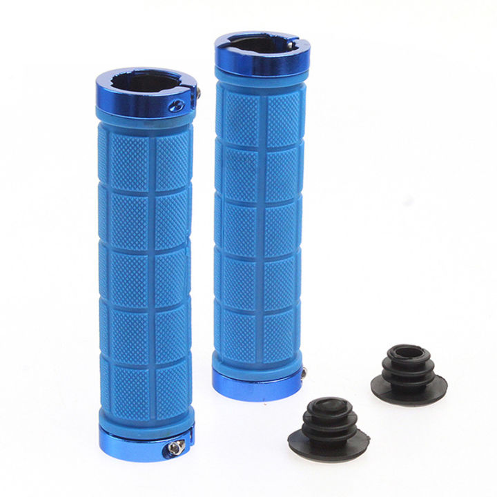 ROCKBROS%20Bicycle%20Grips%20Rubber%20Fixed%20Gear%20Lock-on%20Cycling%20Grips%20Anti-skid%20Soft%20Durable%20MTB%20Bike%20Bicycle%20Handlebar%20Bike%20Parts%20Bmx%20-%20Image%203