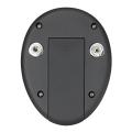 Arm Muscle HOT SELL New Stimulator EMS Training Electrical Body Shape Trainer ABS Set Black - Abdominal paste controller. 