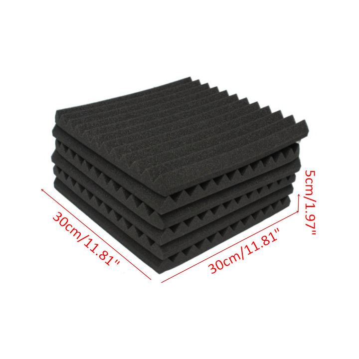 Pro%20Acoustic%20premium%20Foam%20Wall%20Panels%20Sound%20Proofing%20Foams%20Pads%20Studio%20Treatments%20-%20Yellow%204%20pieces%20-%20Image%207