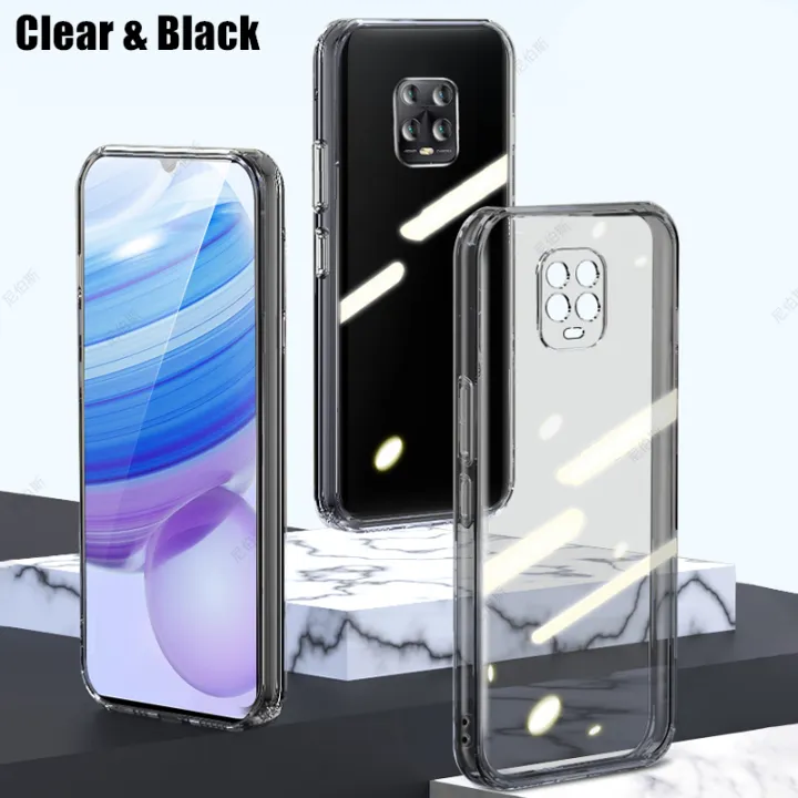 xprmy%20for%20Redmi%20Note%209%20Pro%20soft%20translucent%20black%20silicone%20flexible%20shockproof%20TPU%20crystal%20clear%20cover%20skin%20scratch%20resistant%20shock%20absorbing%20jelly%20case%20-%20Image%207