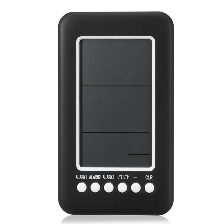 2 Sensor New Digital Freezer Alarm LCD screen Indoor Outdoor - | Daraz ...