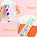 Painting 12 Sheets Book Gouache Graffiti Picture 1 Pen Coloring Water Drawing Books Set Kids Toys Gifts. 