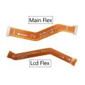 Main Motherboard LCD Display Connector Flex Ribbon Cable For Samsung Galaxy A30 A305F SM-A305F Main Flex Cable.