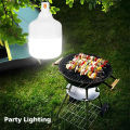 40-150W 5V Portable LED Solar Energy Charging Light Bulb Saving USB Cable Camping Waterproof - 100W 42LEDS. 