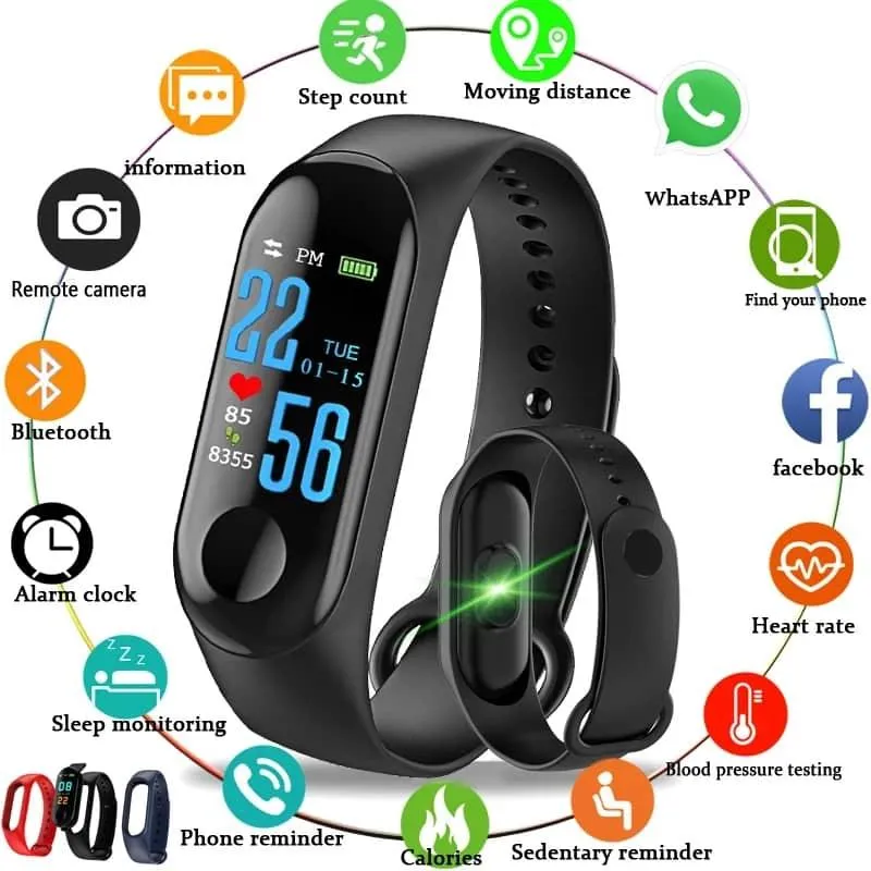 Makecell M3 Smart Band Daraz .bd