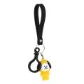 BTS Idol HOT SELL New Stars Keychain Key Chain Peripheral Products Collection Kpop Korea - Jiminy dog. 