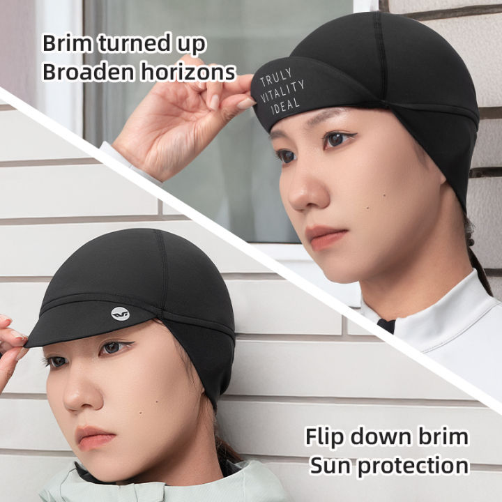 ROCKBROS%20TVI%20Fleece%20Cycling%20Cap%20Warm%20Windproof%20Elastic%20Sweat-Absorption%20Hat%20Autumn%20Winter%20Portable%20Running%20Cycling%20Hiking%20Outdoor%20Sports%20Equipment%20-%20Image%202