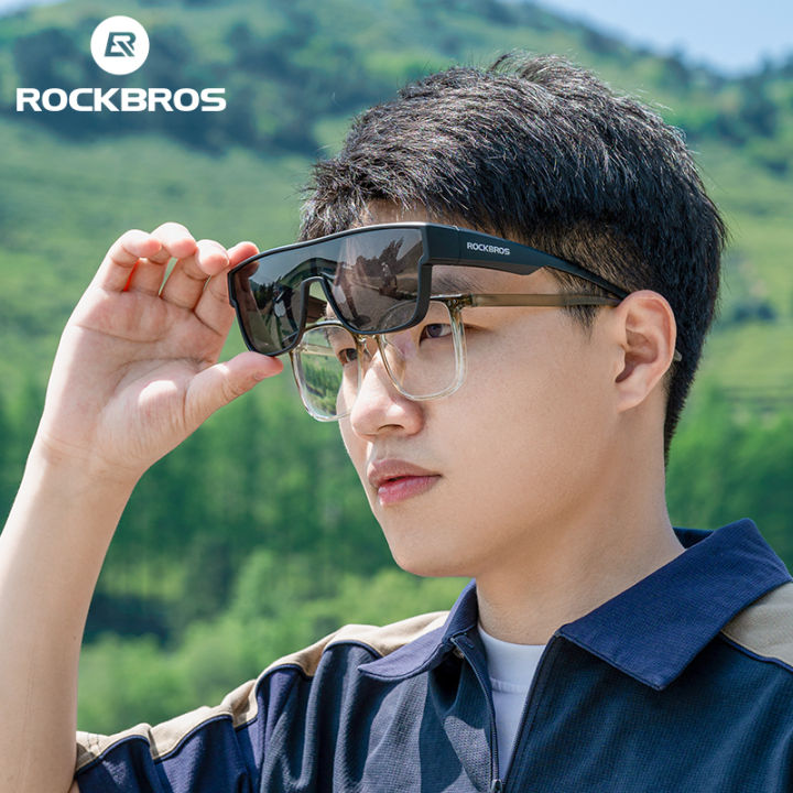 ROCKBROS%20Myopia%20Polarized%20Sunglasses%20Lightweight%20Anti-UV400%20Cycling%20Glasses%20UV%20Protection%20Driving%20Fishing%20Bicycle%20Goggles%20Cover%20Myopia%20Glasses%20-%20Image%206
