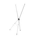 2 Sizes HOT SELL X Banner Display Stand Travel Trade Show Advertising Tripod Storage Bag - Silver. 