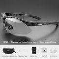 ROCKBROS Cycling Glasses Photochromic Bicycle Glasses Sport Sunglasses Men Myopia MTB Road Bike Eyewear Protection Goggles UV400. 