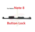 On off ribbon Power volume button flex Button Lock For Redmi Note 8. 