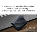New specials Samsung MU-PG2T0BWW T9 Portable SSD 2TB External Hard Disk Solid State Drive. 