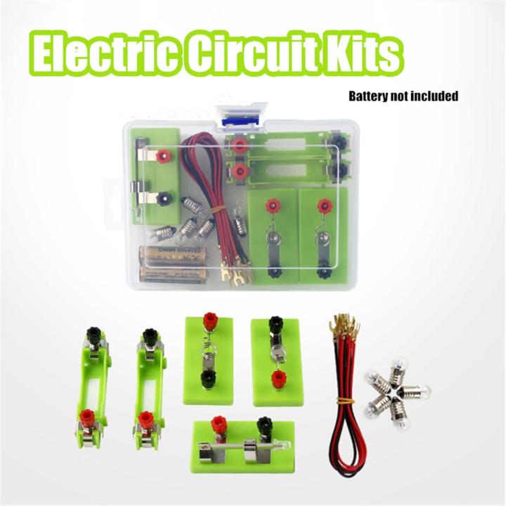 Fun Kids Electric Tools DIY Circuit Kit Learning for Children School ...