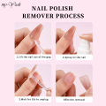 Myyeah 60/100/150ml Nail Glue Remover Off For Press On Nail Clear Soild Nail Glue Fake Nail Adhesive Glue Remover DIY Manicure Tool. 