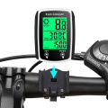 Wired Bike Computer 19 Functions Touch Bike Speedometer Odometer Waterproof Bicycle Computer with Backlight. 