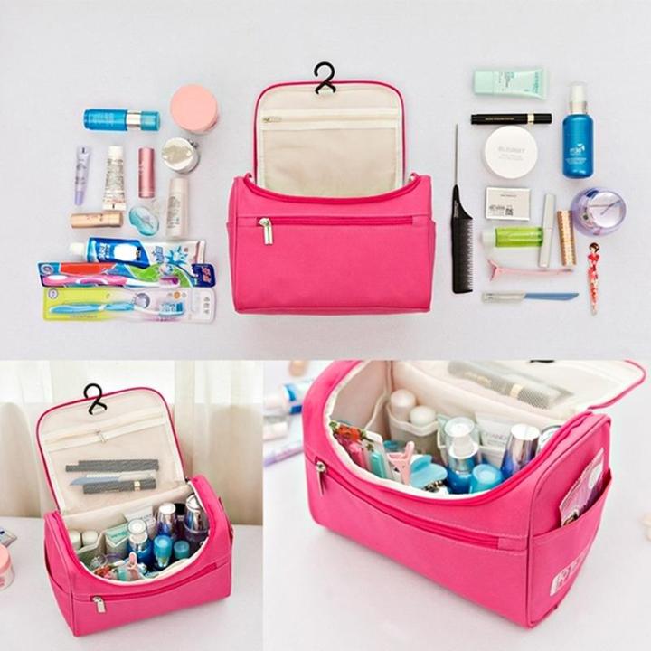 Portable%20Makeup%20Highquality%20Bag%20Cosmetic%20Make%20Up%20Case%20Storage%20Box%20Travel%20Pouch%20Organizer%20-%20Rose%20Red%20-%20Image%203
