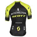 Summer Short Sleeve Cycling Jersey Scott Mitchelton Team Black Top Shirt And BIbshorts For Men HOT Racing Downhill Jerseys Cycling Jersey Mountain Bike Motorcycle Jerseys Motocross Sportwear Clothing Cycling Bicycle Outdoor Long Sleeves. 