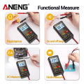 ANENG M119 Mini Portable Multímetro Tester 6000 Counts Mmultimetro Digital Multitester Auto Switching Machine Multimeter Tools Others. 