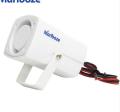 120DB DC12V Mini Wired Siren Horn For Wireless Home Alarm Security System Alarm. 