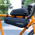 ROCKBROS Bicycle Bag Combination Portable Big Capacity Parcel Reflective Waterproof Ultra-light Cycling Pocket. 