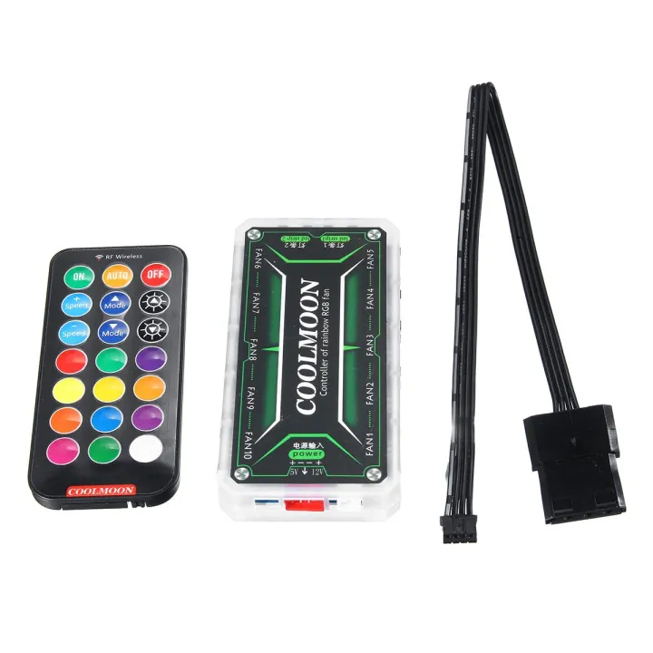DC12V%20Intelligent%20Control%20Box%20+%20Remote%20Controller%20For%20LED%20RGB%20CPU%20Cooler%20Fan%20-%20-%20Image%202