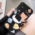 For Samsung Galaxy M51 Back Cover Case Fashion Computer Bear Square Frame Soft Silicone Shockproof Easy Access Camera Lens Protector Phone Cases. 