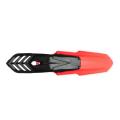 Universal Motorcycle Front Fender For Supermoto KTM WR CRF RMZ KLX 250 DRZ KX (Blue) - Red (red). 