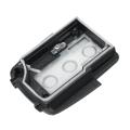 Waterproof Stash Best-selling Car Key Safe Compartment Container Secret Hide Hollow Hidden - Black (black). 