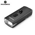 ROCKBROS Bicycle Light Hoisting MTB Road Bike RHL3000 Strong Light Flashlight Charging Headlight Multiple Adjustable Modes High Low Beam Night Riding Equipment. 