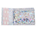 25pcs Bubble Envelope Foam Foil Shipping Mailing Bag Seal Package Waterproof - 8x8cm. 