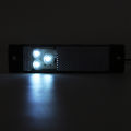 LED Side Marker Light Rear Indicator Reflector Truck Lorry Caravan Van. 