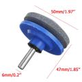 2pcs Blade New Balancer+Lawn Mower Sharpener For Lawn Mower Tractor Tools -. 
