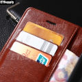 Flip Phone case For Tecno Pova 6 NEO Leather Classic Vintage Kickstand Cowhide Cover For Tecno Pova 6NEO Flip Case Wallet Holder Casing (Tecno Pova 6 NEO).