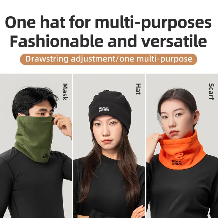 ROCKBROS%20Fleece%20Face%20Mask%20Warm%20Windproof%20Soft%20Multifunctional%20Men%20Women%20Cycling%20Hat%20Scarf%20Autumn%20Winter%20Fishing%20Running%20Cycling%20Outdoor%20Sport%20Equipment%20-%20Image%204