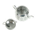 Tuy Cute Stainless Steel Teapot Tea Infuser Spice Drink Strainer Herbal Filter&Tray. 