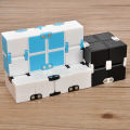 [Ready Stock] Infinite Rubik's Cube Flip Pocket Rubik's Cube Infinite Cube Creative Decompression Toy. 