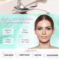 Icing Facial Stainless Steel Mermaid Shape Spoons Cooling Ice Globes Face Massager Facial Cryo Sticks Gua Sha Massage. 