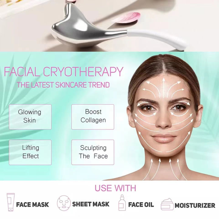 Icing%20Facial%20Stainless%20Steel%20Mermaid%20Shape%20Spoons%20Cooling%20Ice%20Globes%20Face%20Massager%20Facial%20Cryo%20Sticks%20Gua%20Sha%20Massage%20-%20Image%204