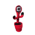 squidgame Electric Squid Game Cactus Super Cute Singing Dancing Plush Puzzle Toy Novelty Gifts for Children. 