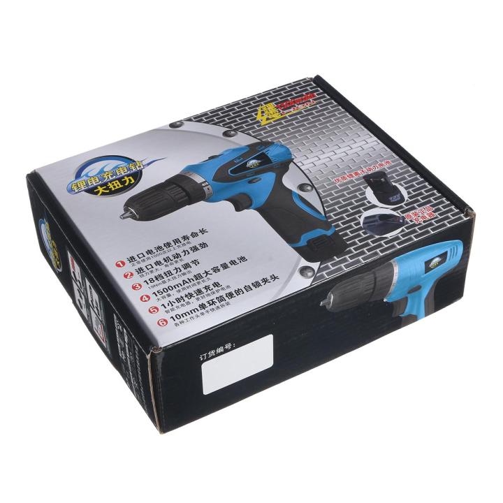 3/8"%2088VF%20New%20Cordless%20Impact%20Drill%20Li-Ion%20Batery%20Rechargeable%2025+3%20Torque%202-Speed%20-%20-%20Image%207